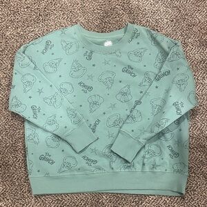 Green Grinch Graphic Sweatshirt from Maurice’s